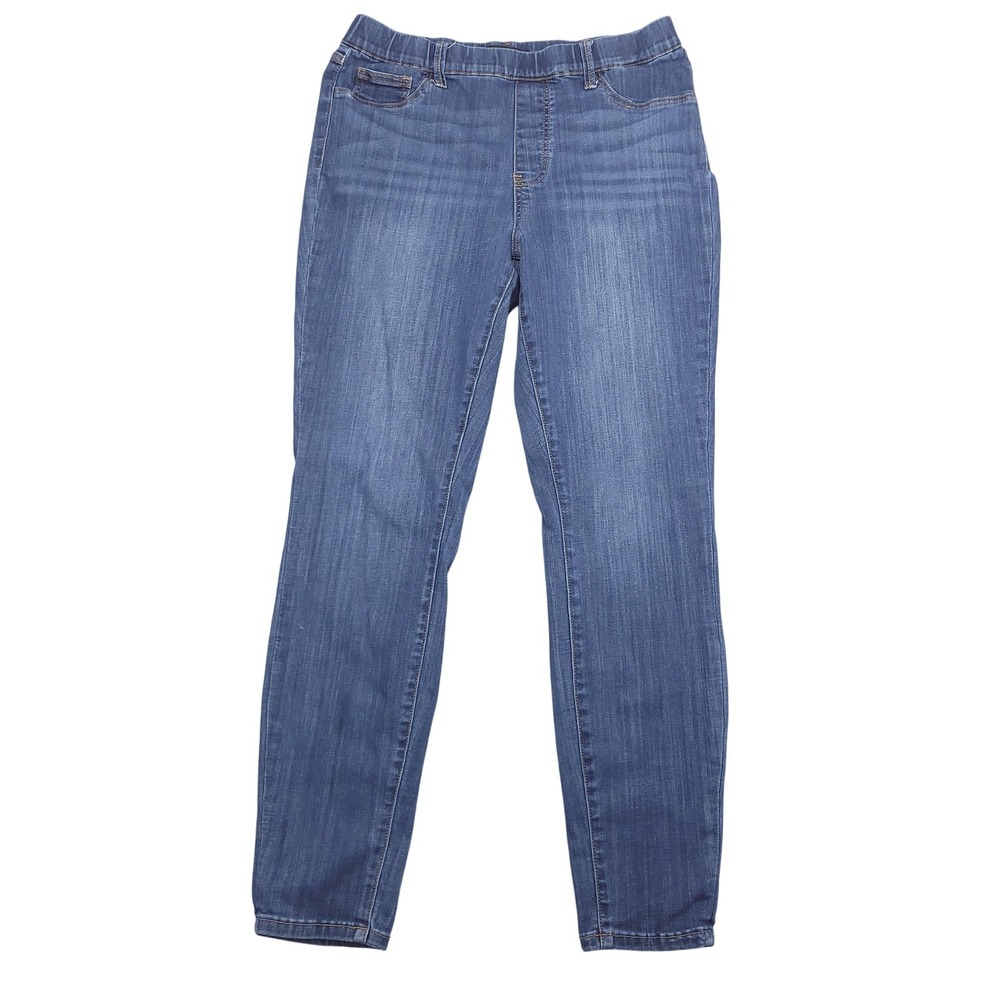 Judy Blue Jeans Juniors 13/31 Blue Medium Wash Slim Fit Pull On Jeggings Denim